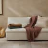 Topanga Organic Matelasse Throw image