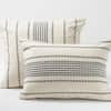 Rippled Stripe Organic Sham image