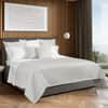 Scacco Quilted Decorative Pillow Sham image