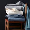 Sequoia Washable Organic Cotton and Wool Blanket image