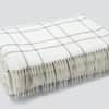 Pinstripe Plaid Throw image