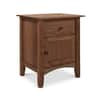 American Shaker 1-Drawer Nightstand with Door image