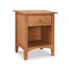 American Shaker 1-Drawer Enclosed Shelf Nightstand image