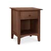 American Shaker 1-Drawer Enclosed Shelf Nightstand image