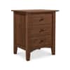 American Shaker 3-Drawer Nightstand image