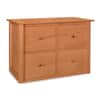 American Shaker 4-Drawer File Credenza image