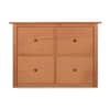 American Shaker 4-Drawer File Credenza image