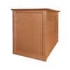 American Shaker 4-Drawer File Credenza image