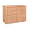 American Shaker 4-Drawer File Credenza image