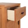 Andover Modern 1-Drawer Nightstand with Door image
