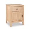 Andover Modern 1-Drawer Nightstand with Door image