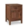 Andover Modern 1-Drawer Nightstand with Door image