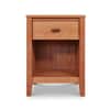 Andover Modern 1-Drawer Enclosed Shelf Nightstand image