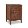 Andover Modern 3-Drawer Nightstand image