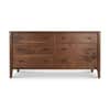 Andover Modern 6-Drawer Dresser image