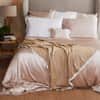 Blush Silk Fitted Sheet image