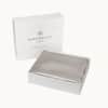 Beauty Box Mulberry Silk Pillowcase Silver Grey image