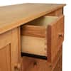 Burlington Shaker 8-Drawer 2-Door Dresser image