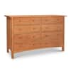 Burlington Shaker 8-Drawer Dresser #1 image