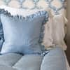 Coral Fern Silk Eiderdown - Blue image