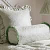 Coral Fern Silk Eiderdown - Green image