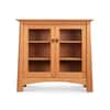 Cherry Moon Bookcase with Glass Doors - Floor Model image