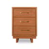 Contemporary Cable 3-Drawer Nightstand image