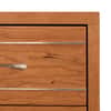 Contemporary Cable 3-Drawer Nightstand image