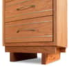 Contemporary Cable 3-Drawer Nightstand image