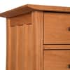Contemporary Craftsman 3-Drawer Nightstand image