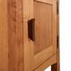 Contemporary Craftsman 1-Drawer Nightstand with Door image