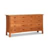 Contemporary Craftsman 10-Drawer Wide Dresser image
