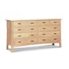 Contemporary Craftsman 10-Drawer Wide Dresser image