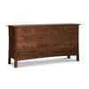 Contemporary Craftsman 10-Drawer Wide Dresser image