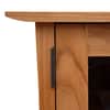 Contemporary Craftsman 3-Drawer Media Console image