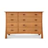 Contemporary Craftsman 8-Drawer Dresser image