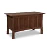 Contemporary Craftsman Blanket Chest image