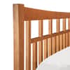 Contemporary Craftsman Low Footboard Bed image