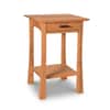 Contemporary Craftsman 1-Drawer Open Shelf Nightstand image