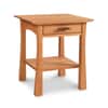 Contemporary Craftsman 1-Drawer Open Shelf Nightstand image