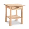 Contemporary Craftsman 1-Drawer Open Shelf Nightstand image