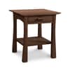 Contemporary Craftsman 1-Drawer Open Shelf Nightstand image