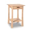 Contemporary Craftsman 1-Drawer Open Shelf Nightstand image