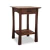 Contemporary Craftsman 1-Drawer Open Shelf Nightstand image