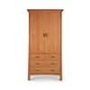 Contemporary Craftsman Tall Armoire image