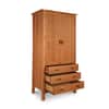 Contemporary Craftsman Tall Armoire image