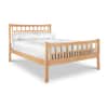 Contemporary Craftsman High Footboard Bed image