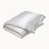 White Silk Duvet Cover image