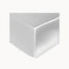 White Silk Fitted Sheet image