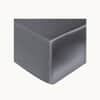Charcoal Silk Fitted Sheet image